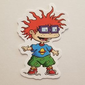 10/$10 Rugrats Chuckie Sticker